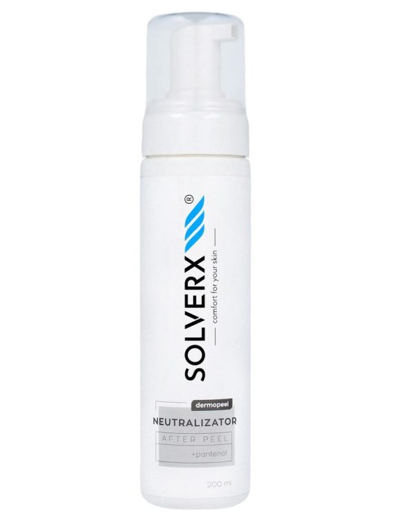 SOLVERX Dermopeel neutralizator 200ml