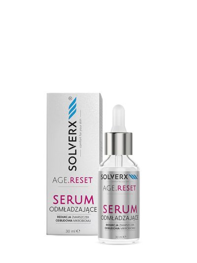SOLVERX Age Reset odmładzające serum do twarzy 30ml