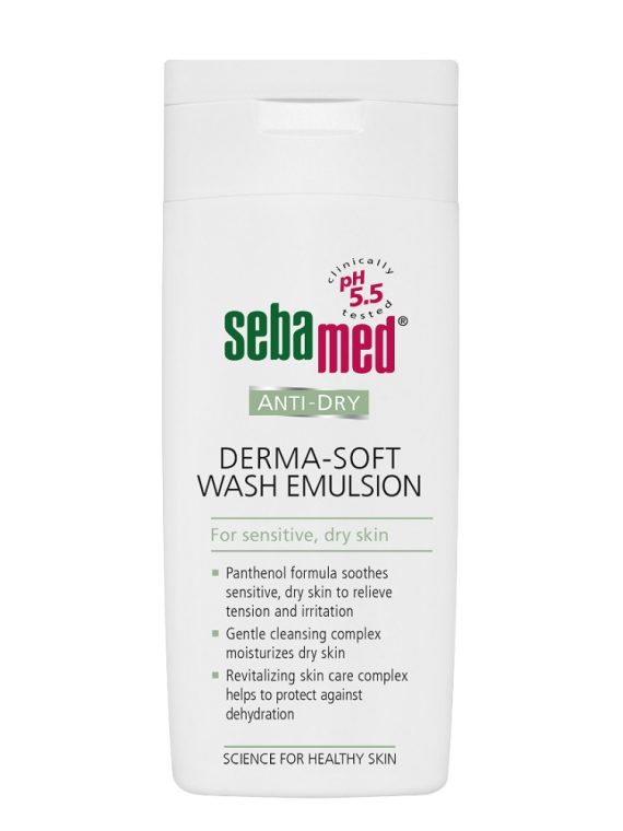 Sebamed Derma-Soft Wash Emulsion emulsja do mycia twarzy 200ml