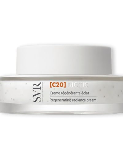 SVR C20 Biotic Regenerating Radiance Cream regenerujący i rozświetlający krem przeciwstarzeniowy 50ml