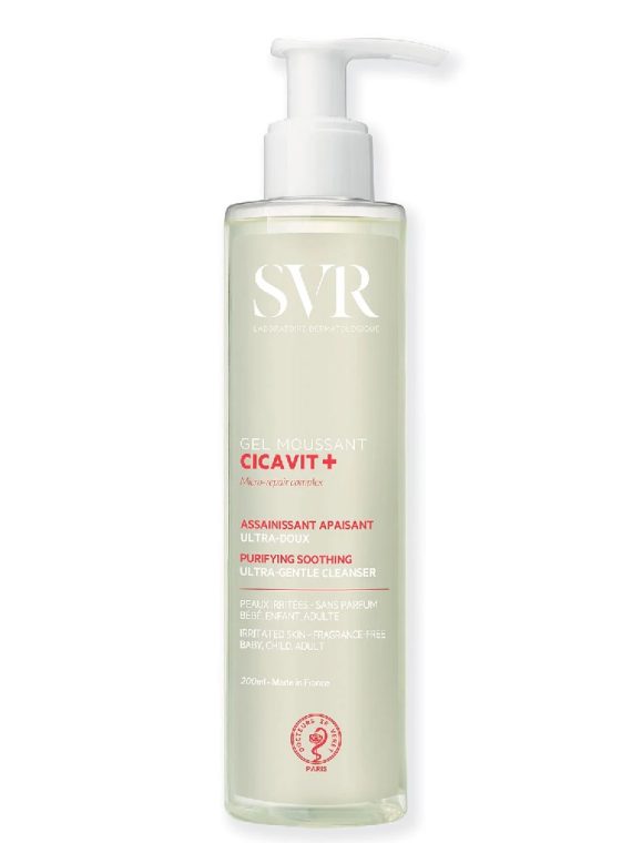 SVR Cicavit+ Gel Moussant ultradelikatny kojący żel oczyszczający 200ml