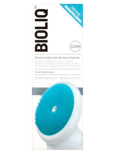 BIOLIQ Clean oczyszczający żel do mycia twarzy 125ml