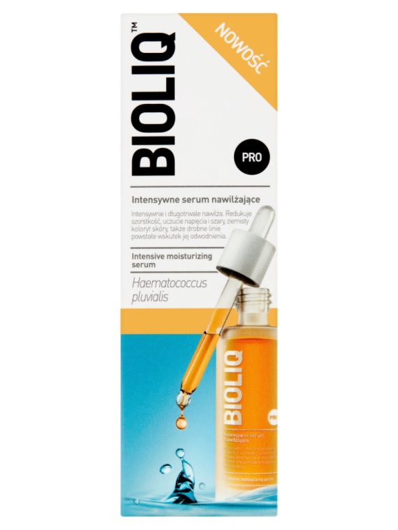 BIOLIQ Pro intensywne serum nawilżające 30ml