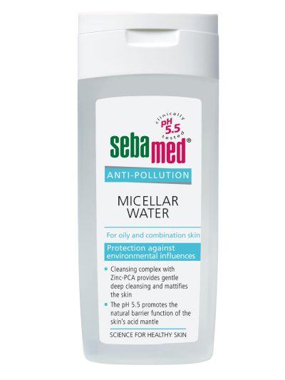 Sebamed Anti-Pollution Micellar Water płyn micelarny do cery tłustej i mieszanej 200ml