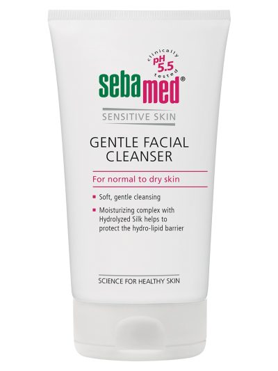 Sebamed Gentle Facial Cleanser delikatny żel oczyszczający do twarzy 150ml