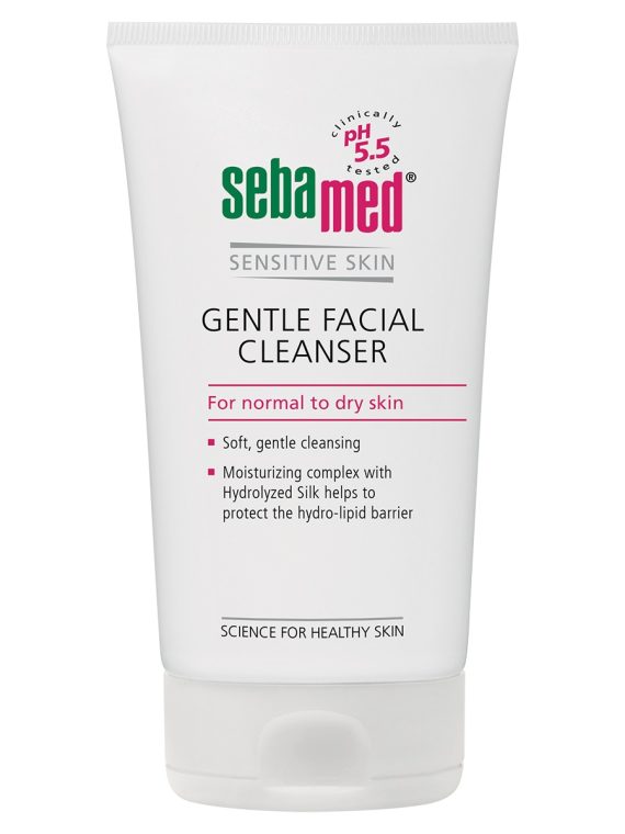 Sebamed Gentle Facial Cleanser delikatny żel oczyszczający do twarzy 150ml