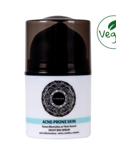 Cos-Medica Acne-Prone Skin bio-serum na noc z kwasem azelainowym do cery trądzikowej 30ml