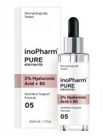 InoPharm Pure Elements 2% Hyaluronic Acid + B5 serum do twarzy z kwasem hialuronowym i witaminą B5 30ml