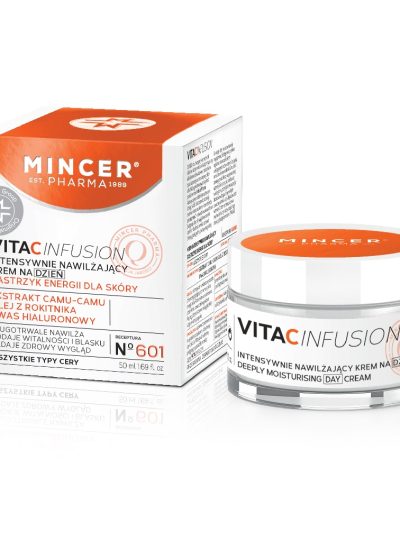Mincer Pharma Vita C Infusion intensywnie nawilżający krem na dzień No.601 50ml