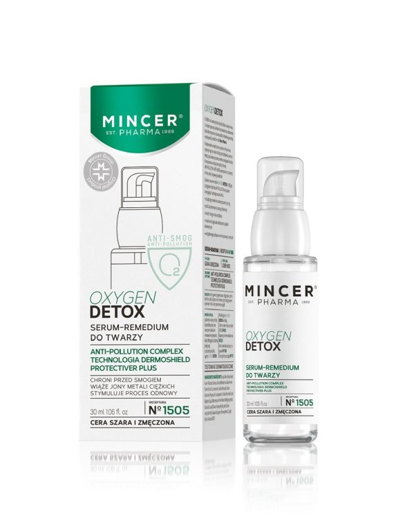 Mincer Pharma Oxygen Detox serum-remedium do twarzy No.1505 30ml