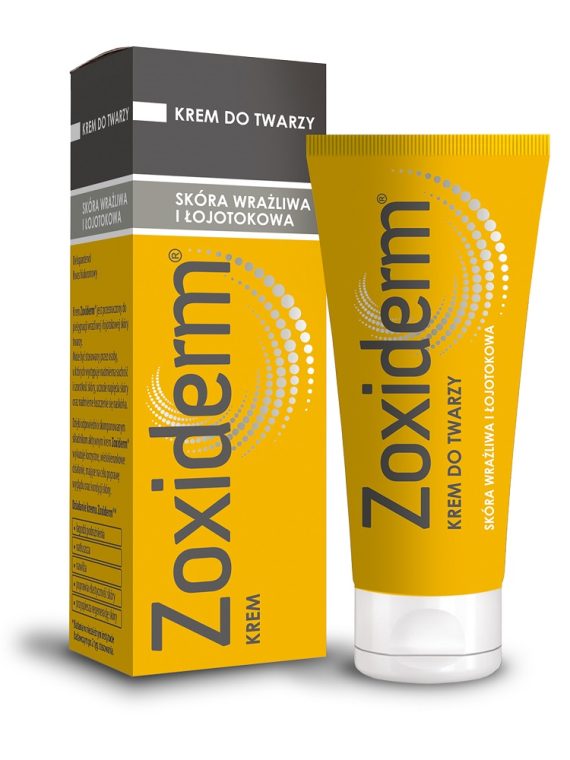 Zoxiderm Krem do skóry wrażliwej i łojotokowej 30ml