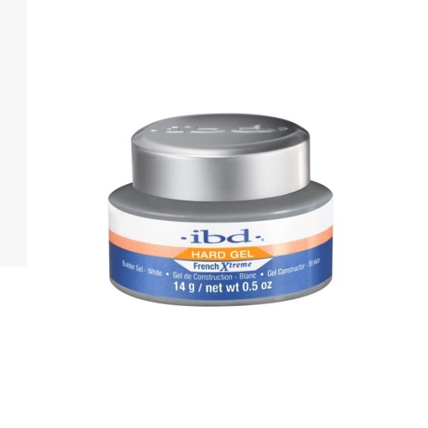IBD French Xtreme Gel UV żel budujący White 14g