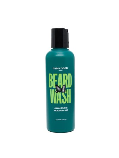 MenRock Awakening Beard Soap pobudzające mydło do brody Sicilian Lime and Caffeine 100ml