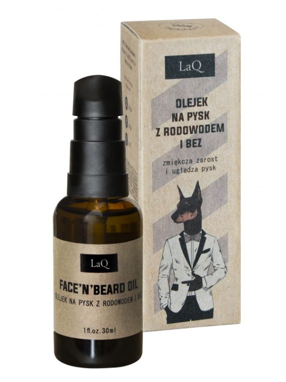 LaQ Olejek do brody Doberman 30ml