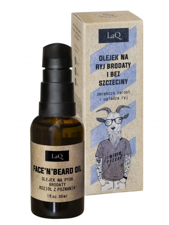 LaQ Olejek do brody Kozioł 30ml