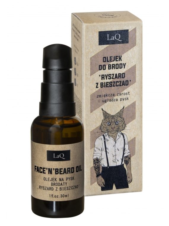 LaQ Olejek do brody Ryszard z Bieszczad 30ml