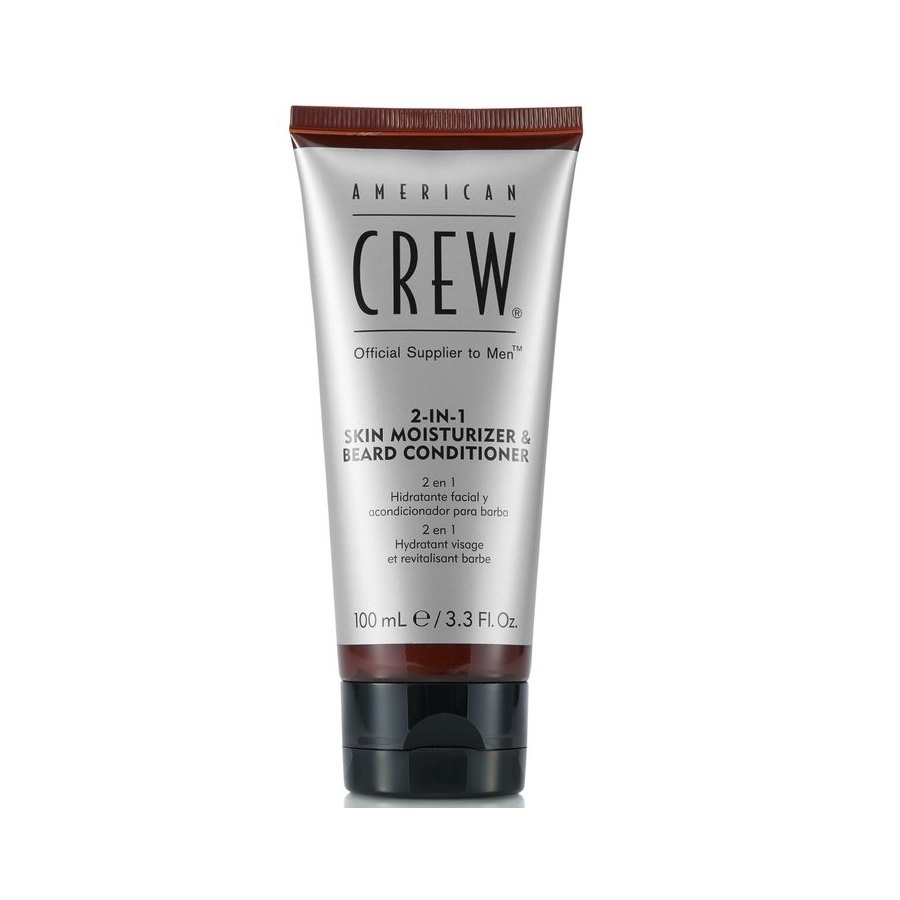 American Crew American Crew 2-in-1 Skin Moisturizer &amp; Beard Conditioner odżywczy krem do twarzy i brody 2w1 100ml