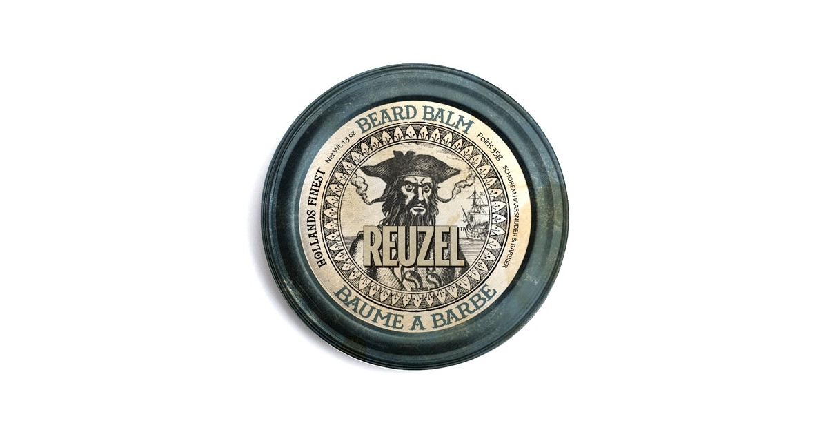 Reuzel Beard Balm balsam do brody z masłem shea 35g