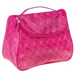 Inter Vion Geometric kuferek z klapą Magenta XL