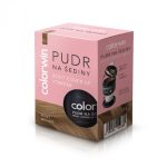 Colorwin Puder kryjący odrost i zwiększający objętość włosów Orzechowy 3.2g