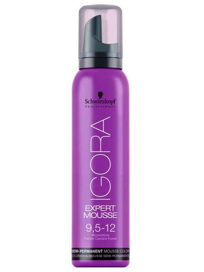 Schwarzkopf Professional Igora Expert Mousse koloryzująca pianka do włosów 9.5-12 Księżycowy Kamień 100ml