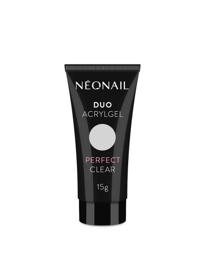 NeoNail Duo Acrylgel Perfect Clear akrylożel do paznokci 15g