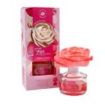 La Casa de los Aromas Flor Perfumada dyfuzor zapachowy w formie kwiata Truskawki i Śmietana 65ml