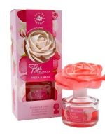 La Casa de los Aromas Flor Perfumada dyfuzor zapachowy w formie kwiata Truskawki i Śmietana 65ml