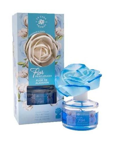 La Casa de los Aromas Flor Perfumada dyfuzor zapachowy w formie kwiata Bawełniany Kwiat 65ml