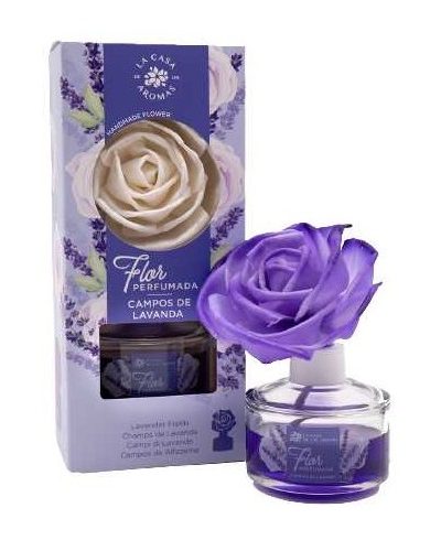 La Casa de los Aromas Flor Perfumada dyfuzor zapachowy w formie kwiata Lawenda 65ml