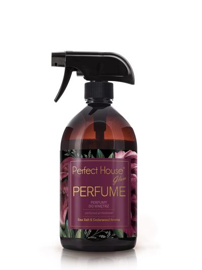 Perfect House Glam Perfume perfumy do wnętrz Sea Salt&Cedarwood 500ml