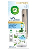 Air Wick Active Fresh odświeżacz automatyczny z formułą na bazie wody i wkład Kwiat Bawełny 228ml