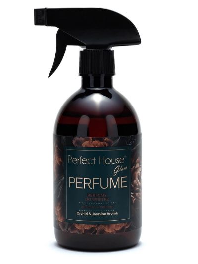 Perfect House Glam Perfume perfumy do wnętrz Orchidea i Jaśmin 500ml