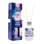 La Casa de los Aromas Special Odor Neutralizer Reed Diffuser Bathroom patyczki zapachowe Jaśmin i Lawenda 100ml