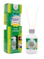 La Casa de los Aromas Special Kitchen Odor Neutralizer Reed Diffuser patyczki zapachowe Cytryna i Zioła 100ml