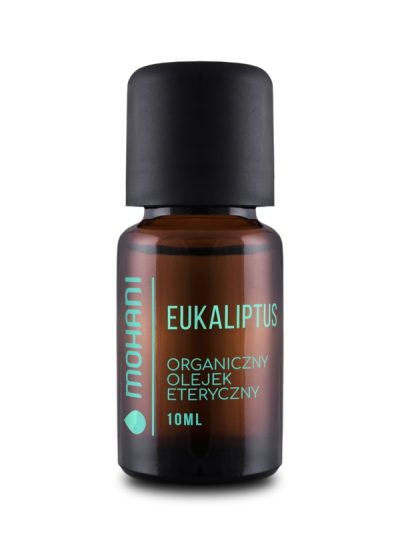 Mohani Organiczny olejek eteryczny Eukaliptus 10ml