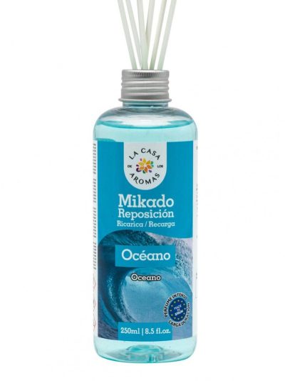 La Casa de los Aromas Mikado Reposicion olejek zapachowy zapas Ocean 250ml
