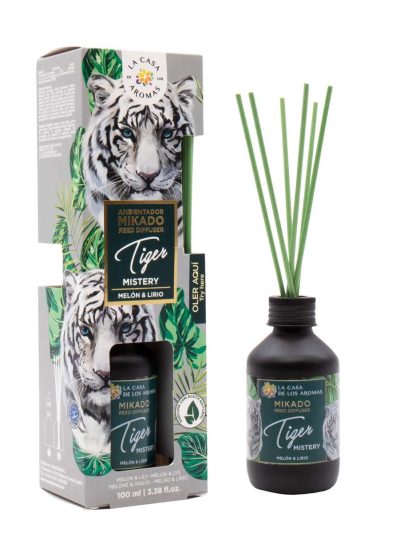 La Casa de los Aromas Safari patyczki zapachowe Tiger Mistery 100ml