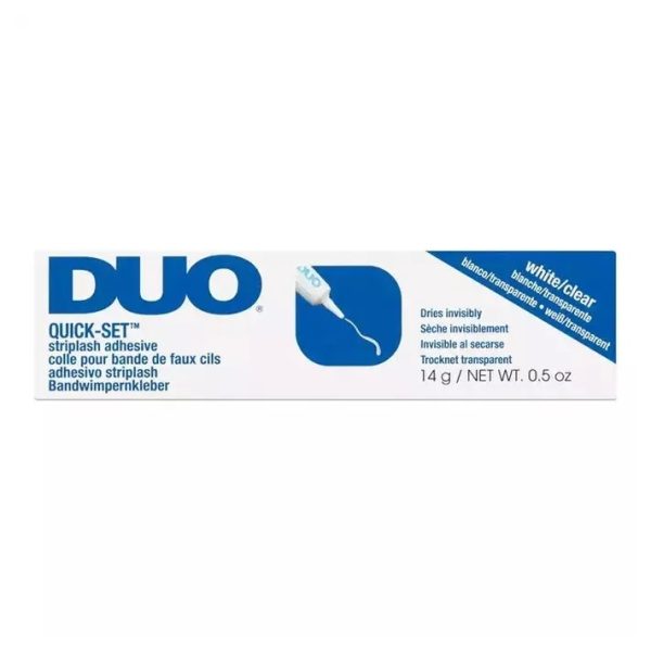 Ardell Duo Quick Striplash Adhesive klej do rzęs Clear 14g