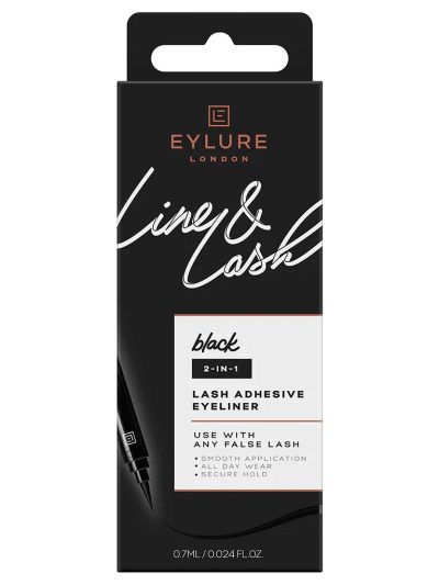 Eylure Line&Lash klej w pisaku Czarny 0.7ml
