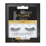 Eylure Lash Illusion Lashes sztuczne rzęsy z klejem No. 301