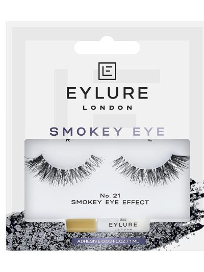Eylure Smokey Eye Lashes sztuczne rzęsy z klejem No. 21
