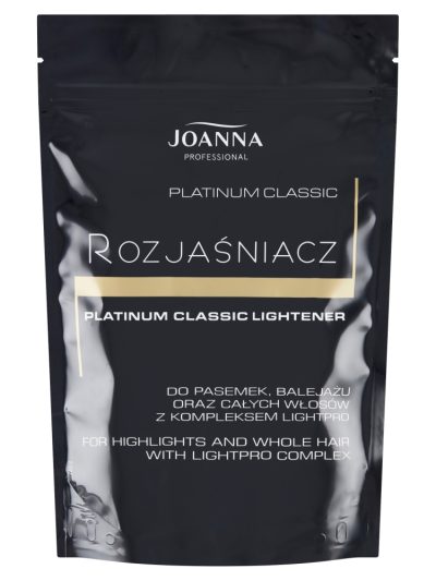 Joanna Professional Platinum Classic Lightener rozjaśniacz do włosów 450g
