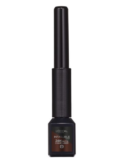 L'Oreal Paris Infaillible Grip 24H Matte Liquid Liner matowy eyeliner w płynie 03 Marron