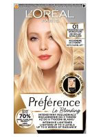 L'Oreal Paris Preference Le Blonding farba do włosów 01 Bardzo Bardzo Jasny Naturalny Blond