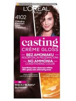 L'Oreal Paris Casting Creme Gloss farba do włosów 4102 Chłodny Kasztan