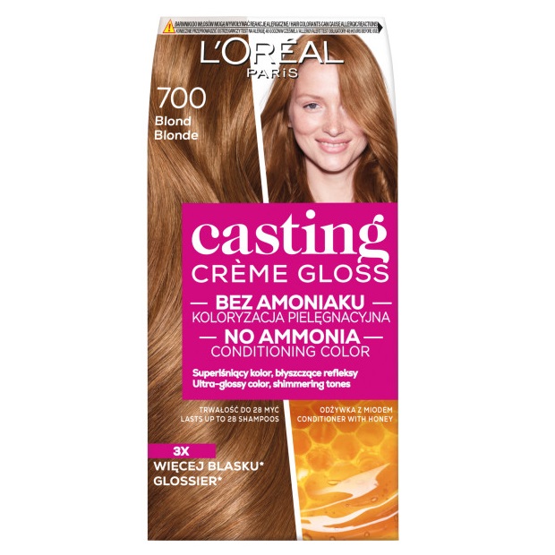 L'Oreal Paris Casting Creme Gloss farba do włosów 700 Blond