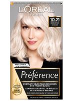 L'Oreal Paris Preference farba do włosów 10.21 Stockholm