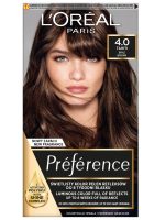 L'Oreal Paris Preference farba do włosów 4.0 Tahiti Brąz