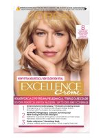 L'Oreal Paris Excellence Creme farba do włosów 8 Jasny Blond